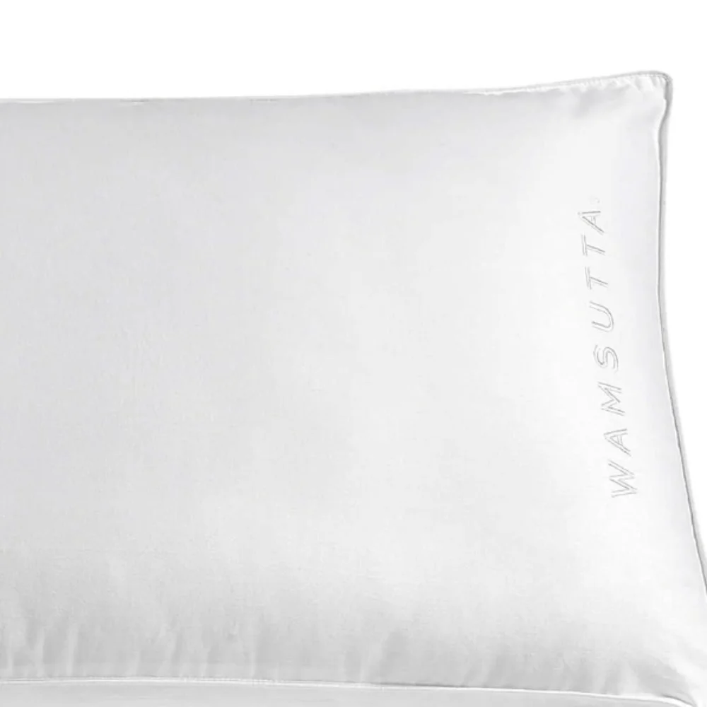 Brand New Wamsutta Medium Support 1 Pillow - White. Standard/Queen.